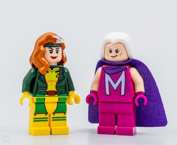 もも様 ▻ 非常に迅速にテストされました: LEGO Marvel 76281 X-Men X-Jet